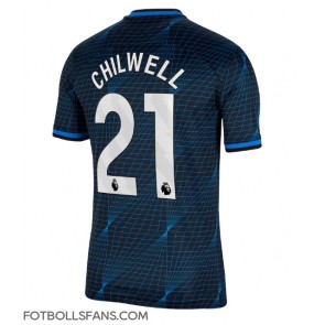 Chelsea Ben Chilwell #21 Replika Bortatröja 2023-24 Kortärmad